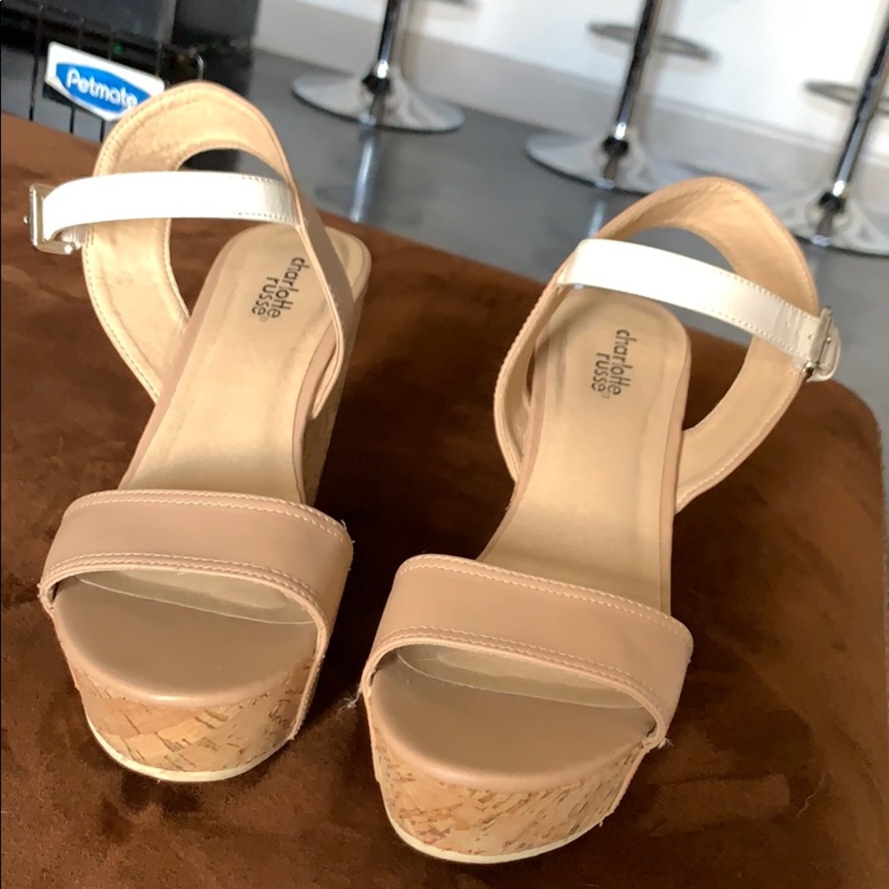 Charlotte Russe wedges size 8